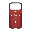PITAKA  Happiness Rides In Edge Case for iPhone 17 Pro (Indigo）