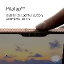 PITAKA Glints of Gold Ultra-Slim Case  for iPhone 17 Pro Max (Golden Glint)
