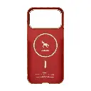 PITAKA Happiness Rides In  Edge Case for iPhone 17 Pro Max (Amber）
