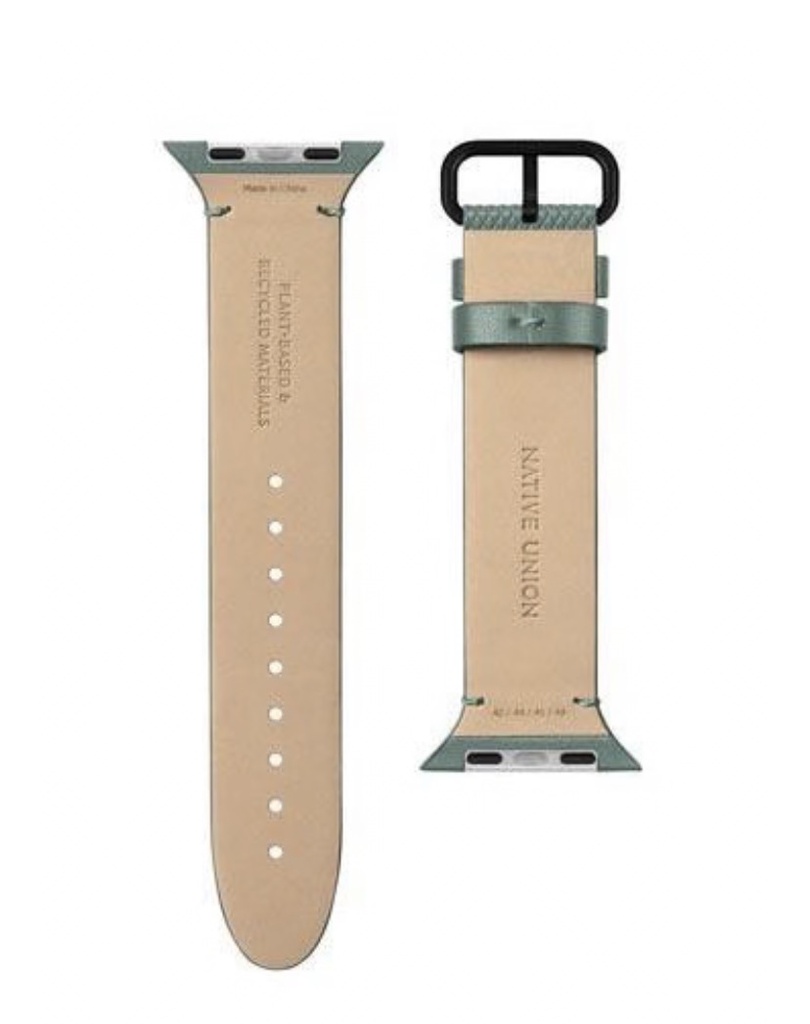 Native Union Classic Strap for Apple Watch 49/45/44mm (Green)