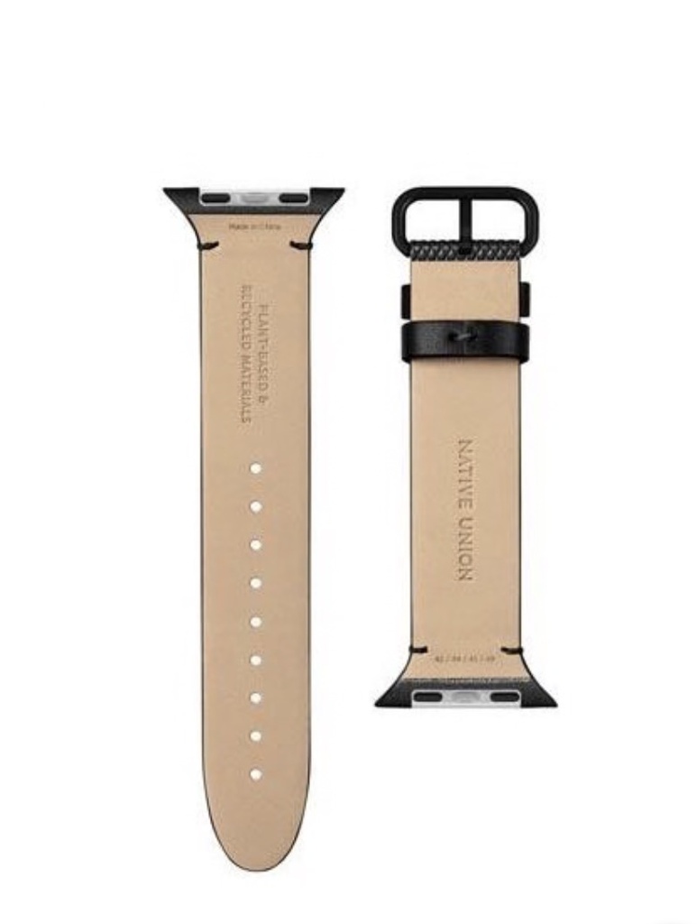 Native Union Classic Strap for Apple Watch 49/45/44mm (Black)