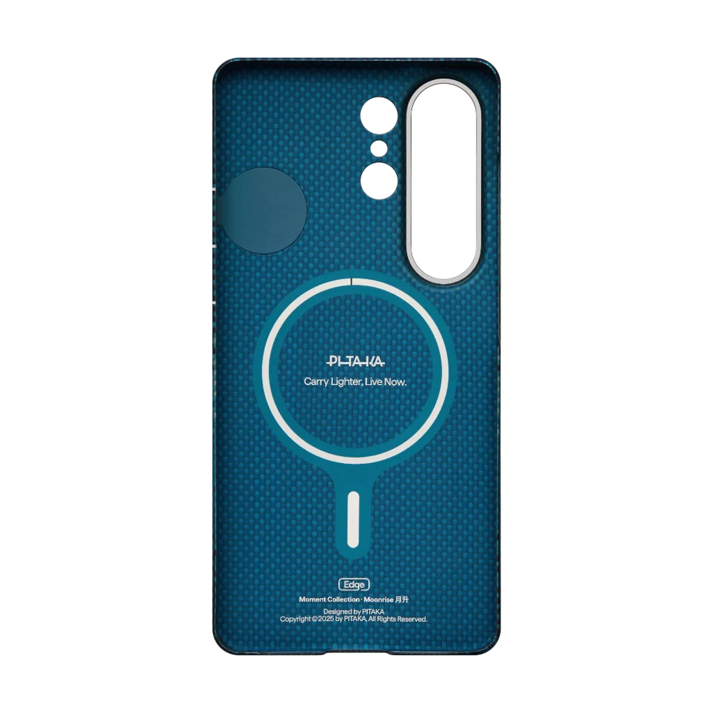 Pitaka Ultra-Slim Case for Galaxy S26 W Aaron Button (Moonrise)