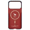 PITAKA Happiness Rides In  Edge Case for iPhone 17 Pro Max (Indigo）