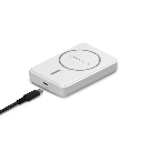 Smartix AirDock 3 in 1 Dock + Detachable 10000 mah Power Bank (White)
