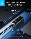 Anker Prime 220W Power Bank 20000mAh (Black)