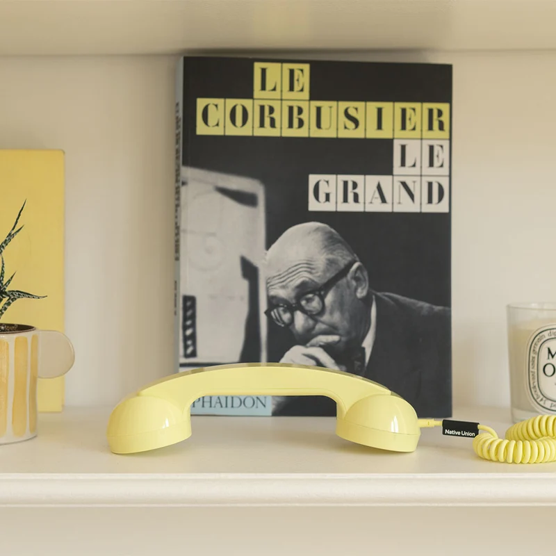 Native Union Pop Phone (Lemon)