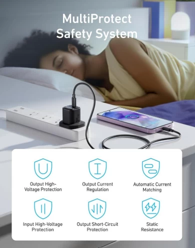 Anker Wall Charger 25W USB-C (Black)