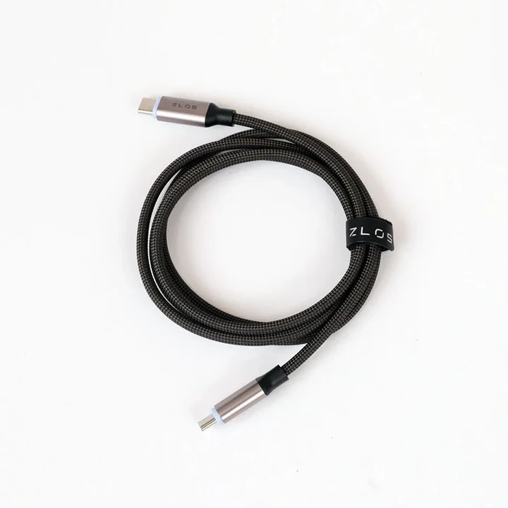 ZLOS Cable 100W USB-C to USB-C  Super Fast Charging 1.2M