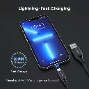 ZLOS Cable USB-A to Lightning  1.2M