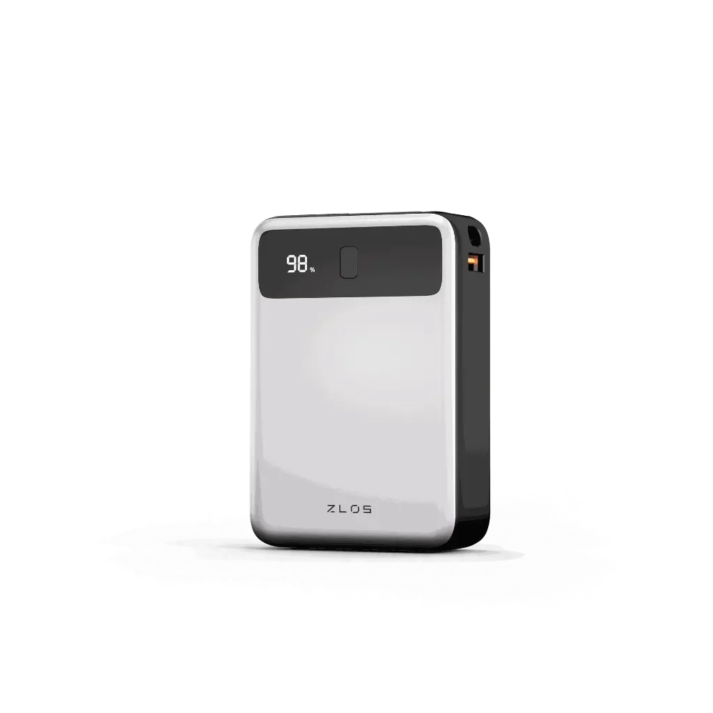ZLOS 20000mAh Power Bank 65W with Built-in Cables