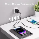 ZLOS 100W GaN Multi-Port Fast Charger 