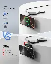 ZLOS 3-in-1 Foldable Wireless Magnetic 15W Charging Station 