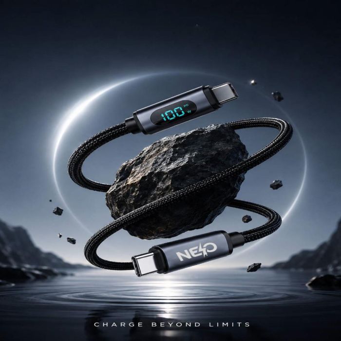 NEO Cabel C To C Sparkle Digital (100W)