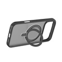 Devia Eleguard Magnetic Shockproof 360°Rotating Stand Case for iPhone 17 Pro Max (Black)