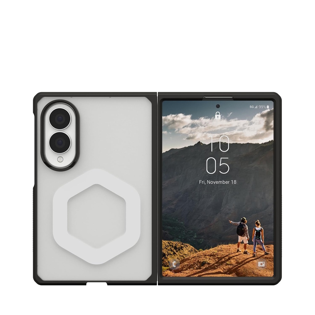 UAG Mouve w/Magnet Case for Galaxy Z Fold 8 (Ice)