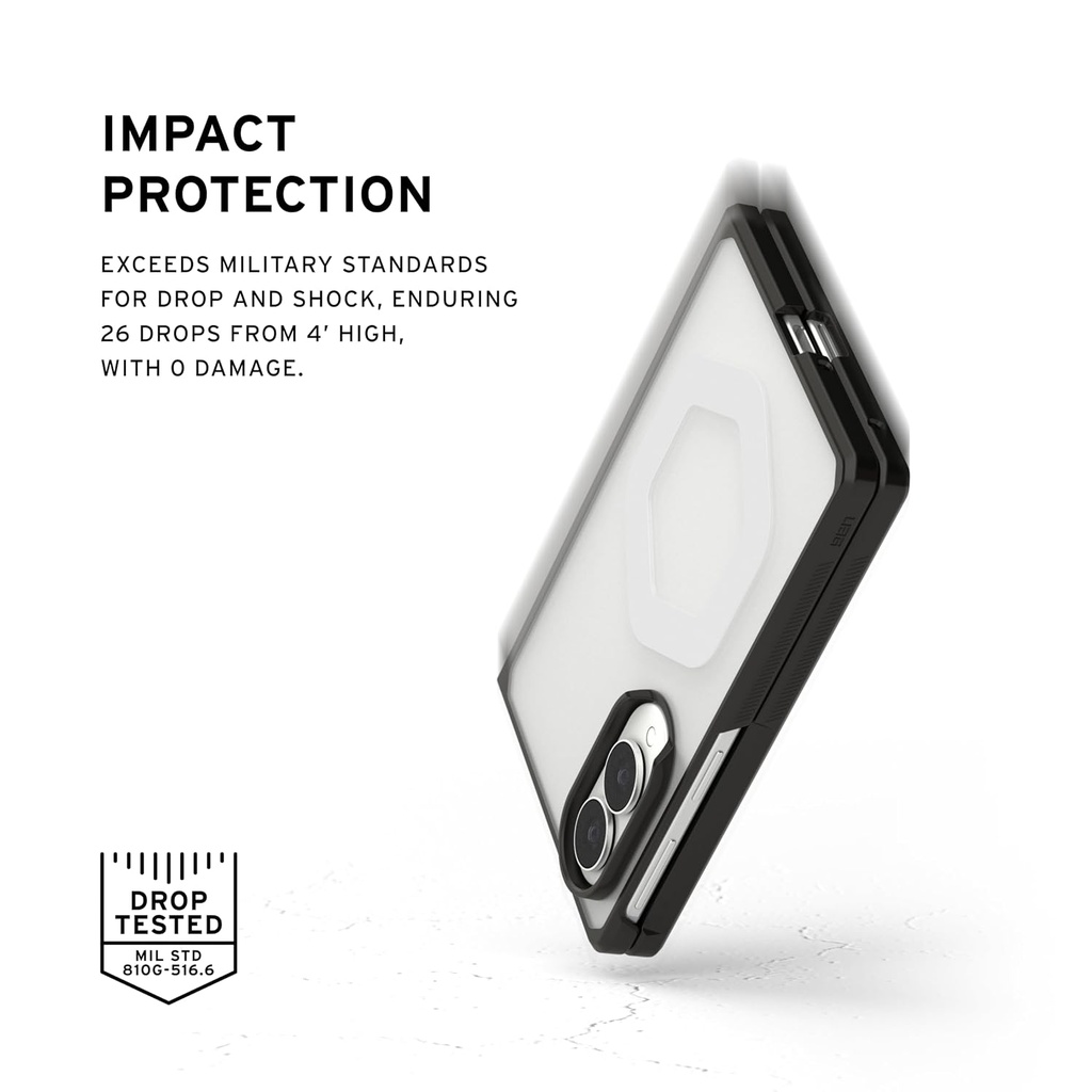 UAG Mouve w/Magnet Case for Galaxy Z Fold 8 (Ice)
