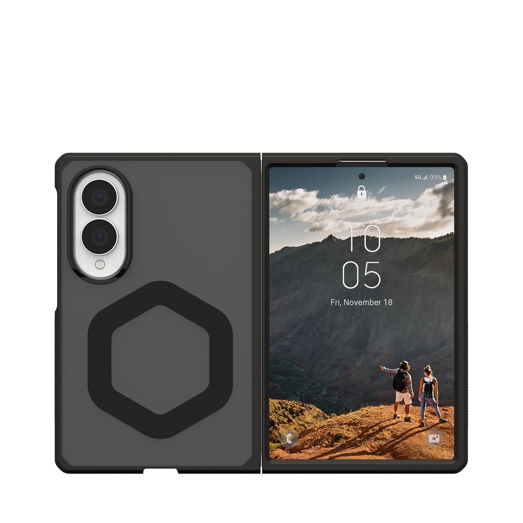 UAG Mouve w/Magnet Case for Galaxy Z Fold 8 (Ash)