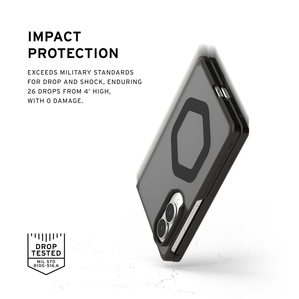 UAG Mouve w/Magnet Case for Galaxy Z Fold 8 (Ash)