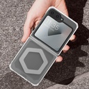 UAG Mouve w/Magnet Case for Galaxy Z Flip 8 (Ice)