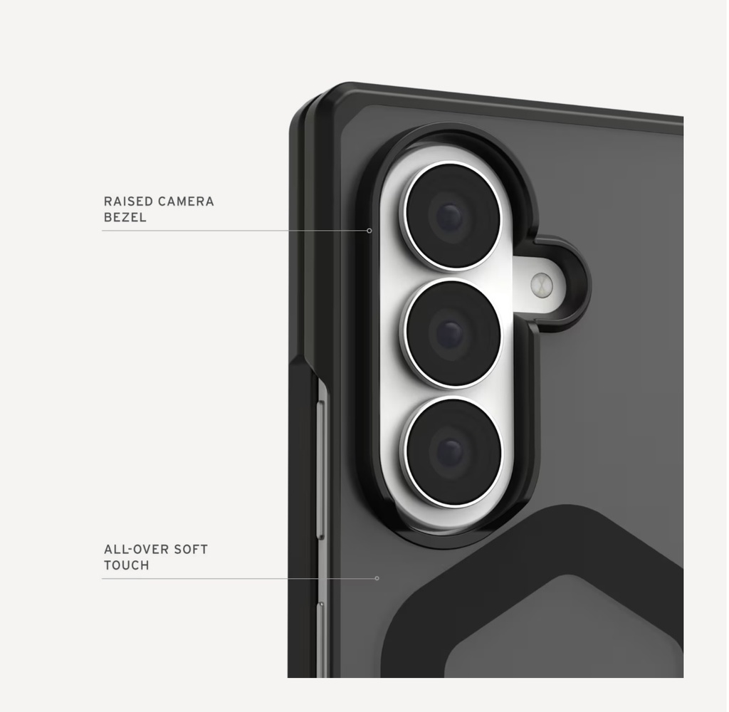 UAG Mouve w/Magnet Case for Galaxy Z Fold 8 Ultra (Ash)