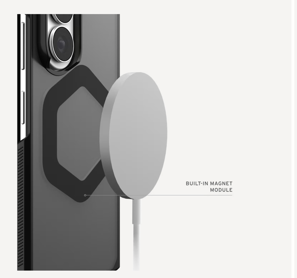 UAG Mouve w/Magnet Case for Galaxy Z Fold 8 Ultra (Ash)