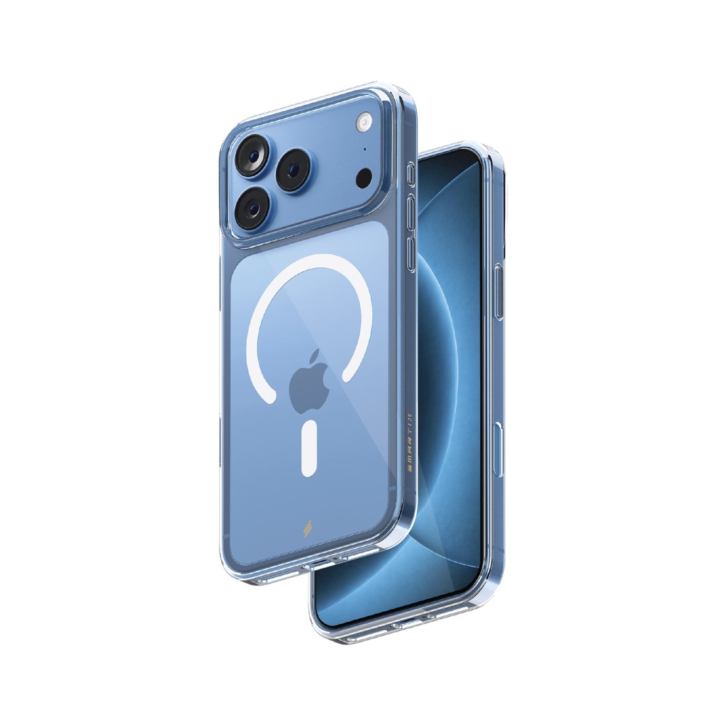Smartix Ultraguard Magnetic Case for iPhone 18 Pro (Clear)