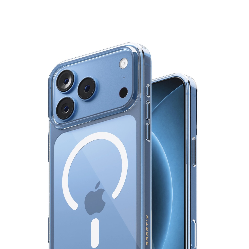 Smartix Ultraguard Magnetic Case for iPhone 18 Pro (Clear)