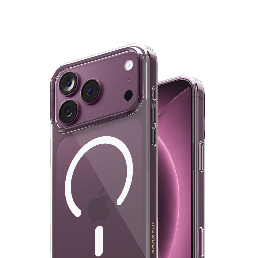 Smartix Ultraguard Magnetic Case for iPhone 18 Pro Max (Clear)