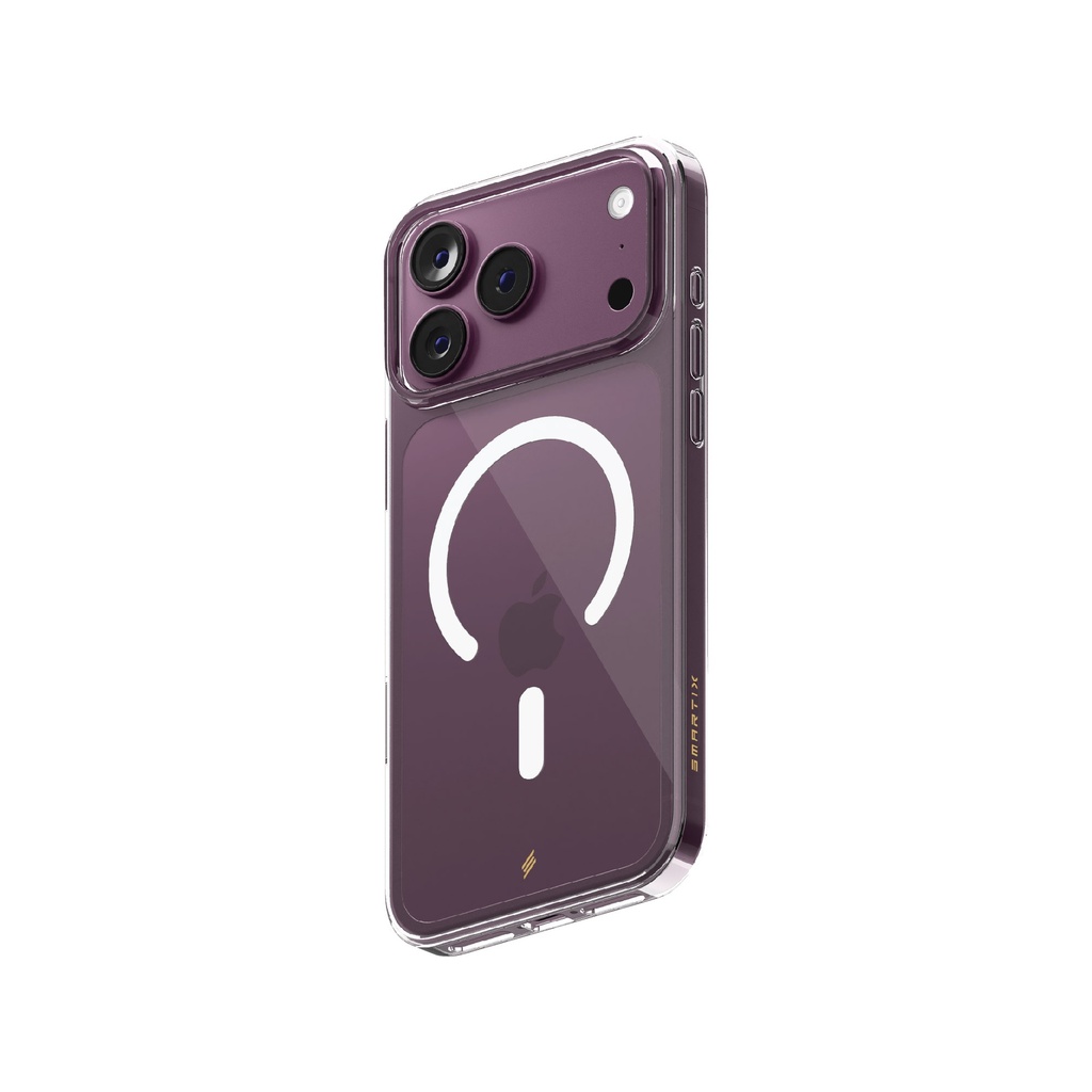 Smartix Ultraguard Magnetic Case for iPhone 18 Pro Max (Clear)