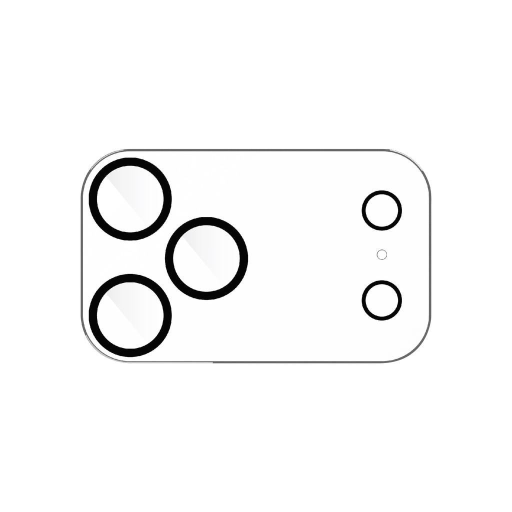 Smartix Ultraguard Camera Lens for iPhone 18 Pro (Clear)