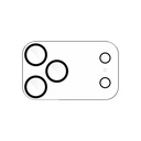 Smartix Ultraguard Camera Lens for iPhone 18 Pro (Clear)