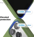 Elago Magnetic Silicone Case for iPhone 17 Pro Max/18 Pro Max (Cedar Green)