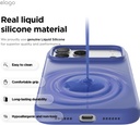 Elago Magnetic Silicone Case for iPhone 17 Pro Max/18 Pro Max (Cobalt Blue)