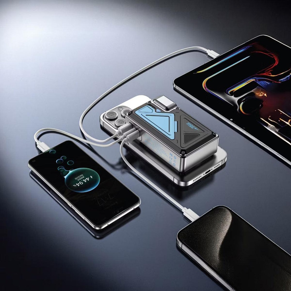 Powerology Wall Charger MagSafe Powerbank 20000mAh (Black)