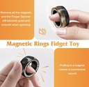 EDC Metal Ring Fidget (Black)