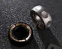 EDC Metal Ring Fidget (Silver)