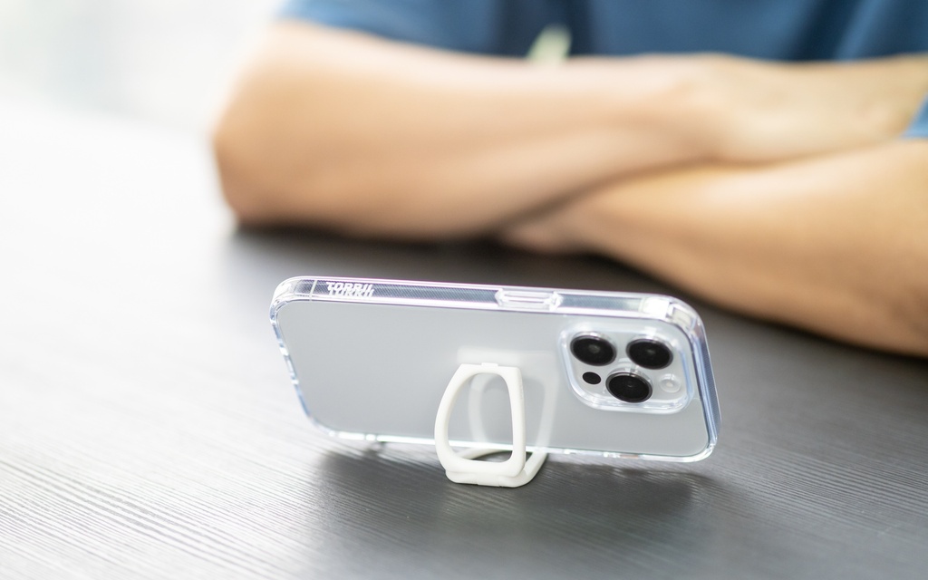 Torrii Bonjelly Case for iPhone 14 Pro Max (Clear)
