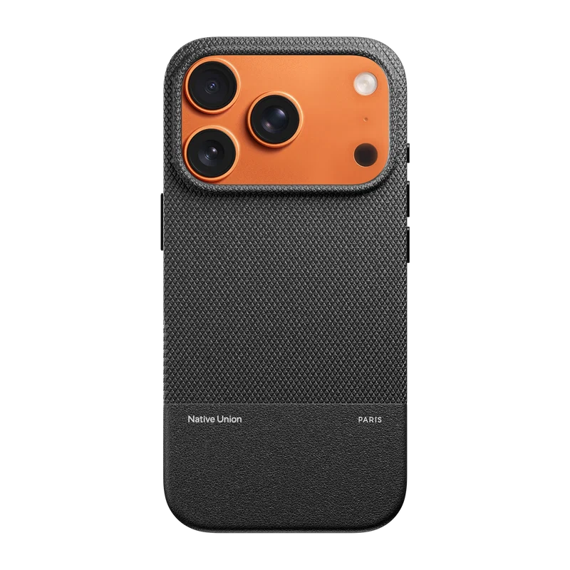 Native Union (RE) Classic Case for iPhone 17 Pro Max/18 Pro Max (Black)