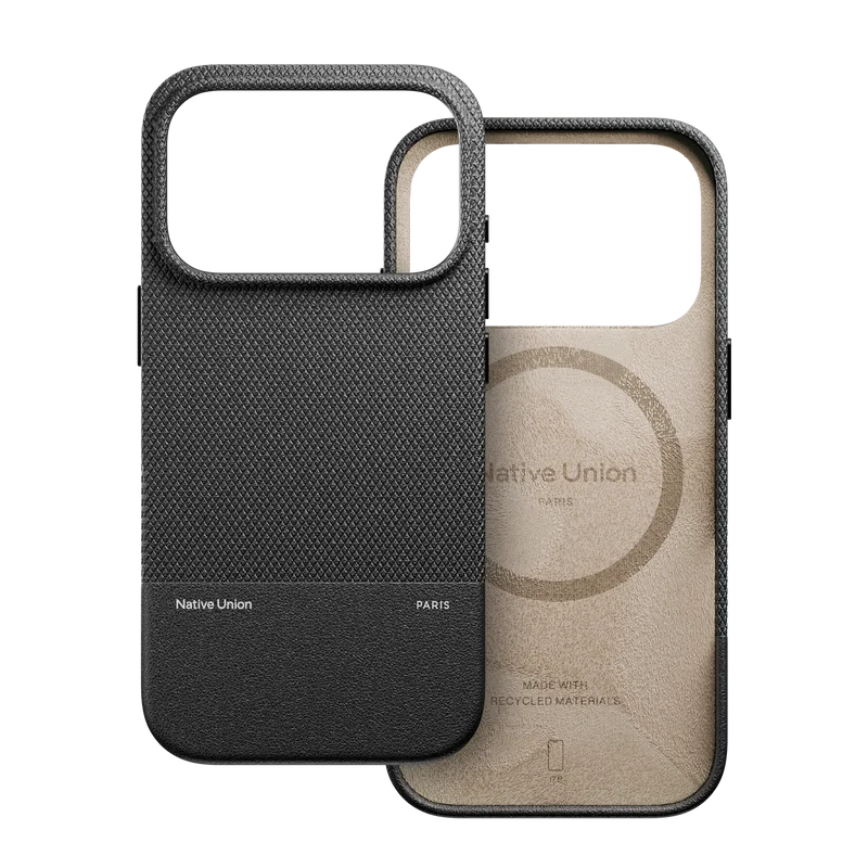 Native Union (RE) Classic Case for iPhone 17 Pro Max/18 Pro Max (Black)