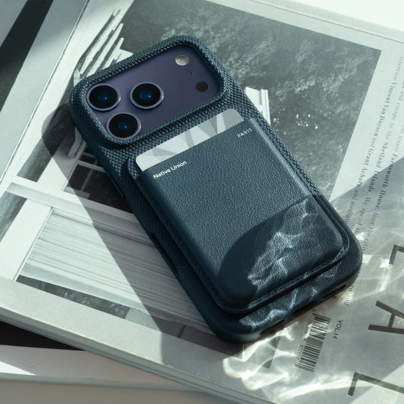 Native Union (RE) Classic Case for iPhone 17 Pro Max/18 Pro Max (Navy)