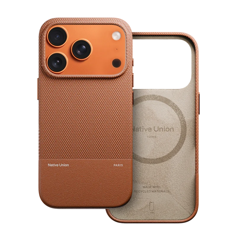 Native Union (RE) Classic Case for iPhone 17 Pro/18 Pro (Tan)