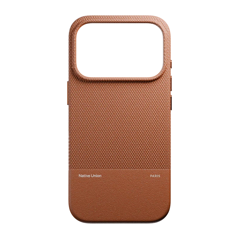 Native Union (RE) Classic Case for iPhone 17 Pro/18 Pro (Tan)
