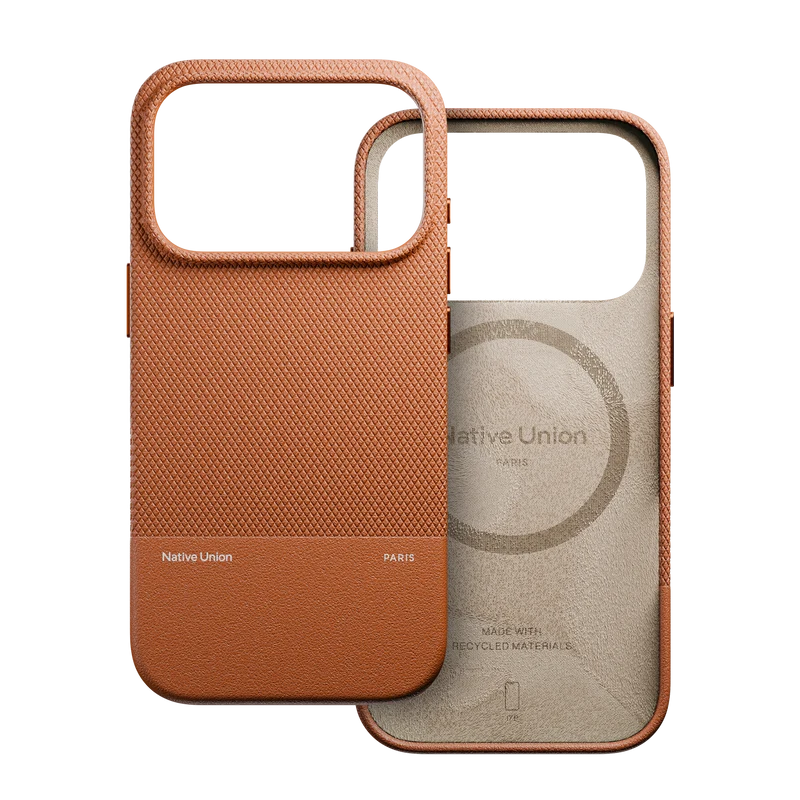 Native Union (RE) Classic Case for iPhone 17 Pro Max/18 Pro Max (Tan)