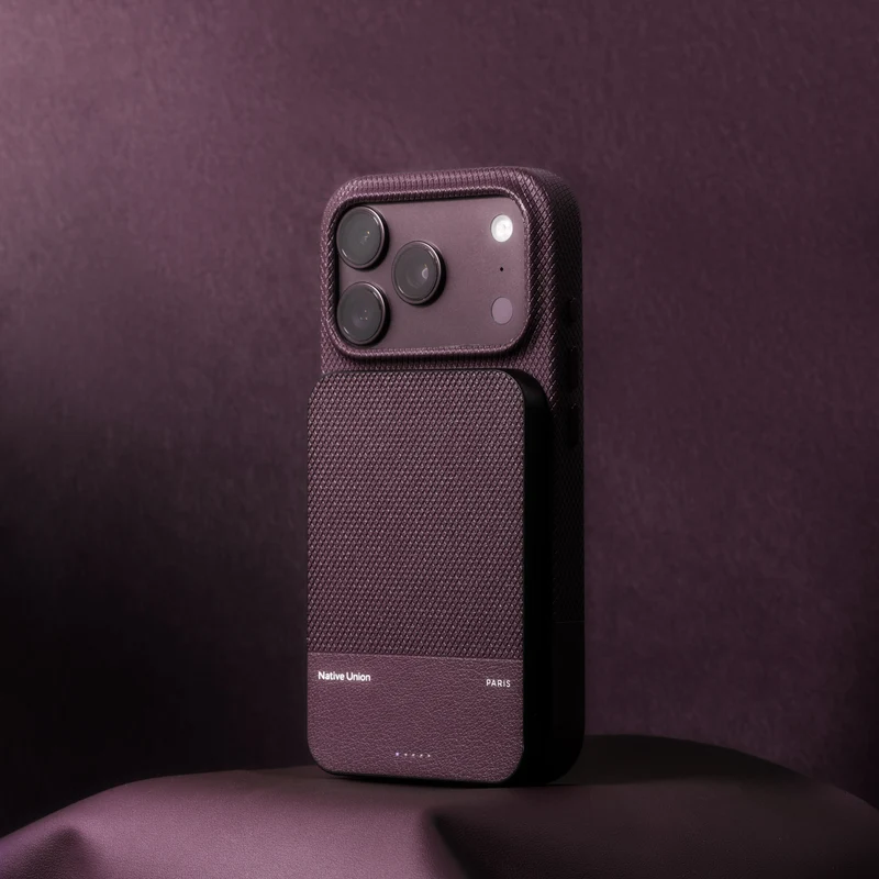 Native Union (RE) Classic Case for iPhone 17 Pro Max/18 Pro Max (Burgundy)