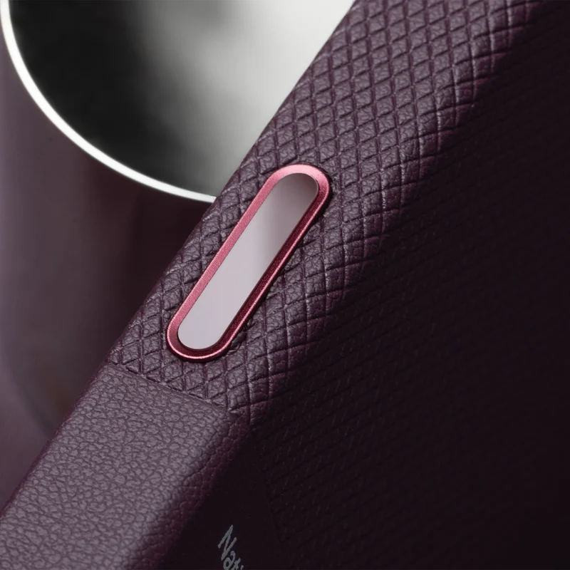 Native Union (RE) Classic Case for iPhone 17 Pro Max/18 Pro Max (Burgundy)