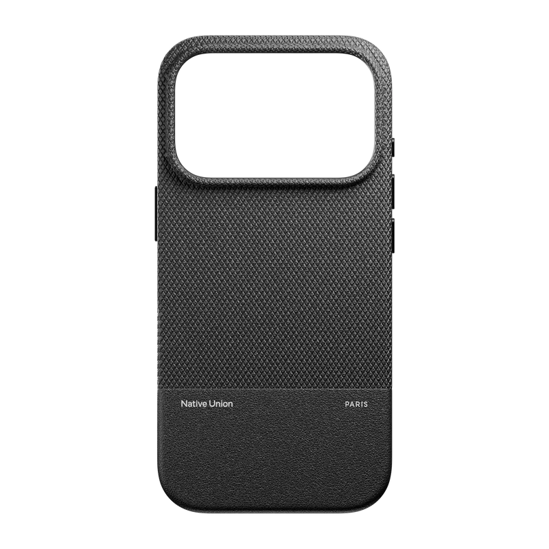 Native Union (RE) Classic Case for iPhone 17 Pro/18 Pro (Black)