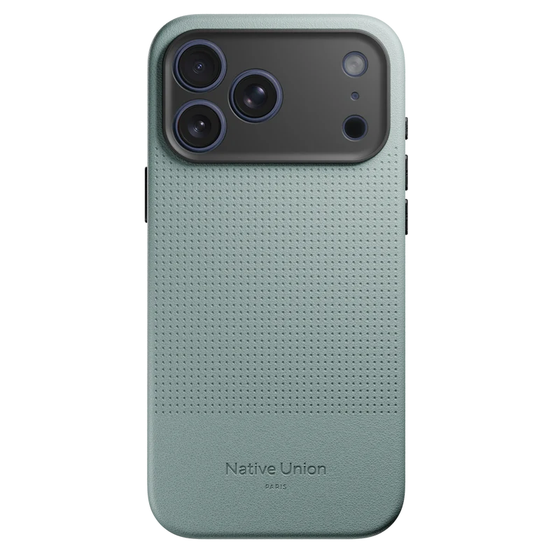 Native Union Active Case for iPhone 17 Pro Max/18 Pro Max (Slate Green)