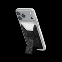 SkinArma Kado Wallet Mag-Charge Card Holder With Grip Stand (Black / Black)