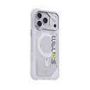 SkinArma Sonar Case for iPhone 18 Pro (White)