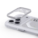 SkinArma Sonar Case for iPhone 18 Pro (White)